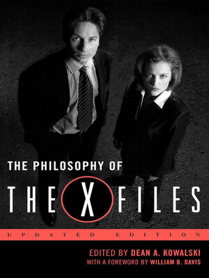 cover image of The Philosophy of the X-Files